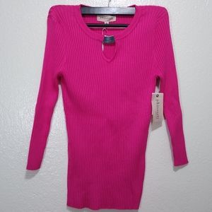 New Philosophy ribbed top medium